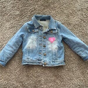 Wee Monster girls jean jacket Size 5-6t. Lightly used